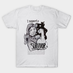 I Support a Survivor T-Shirt